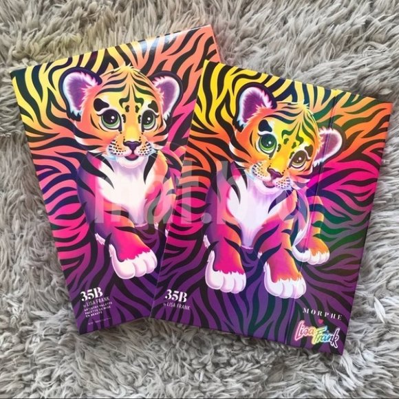 Morphe 35B Forrest Lisa Frank Eyeshadow Palette - Picture 3 of 4